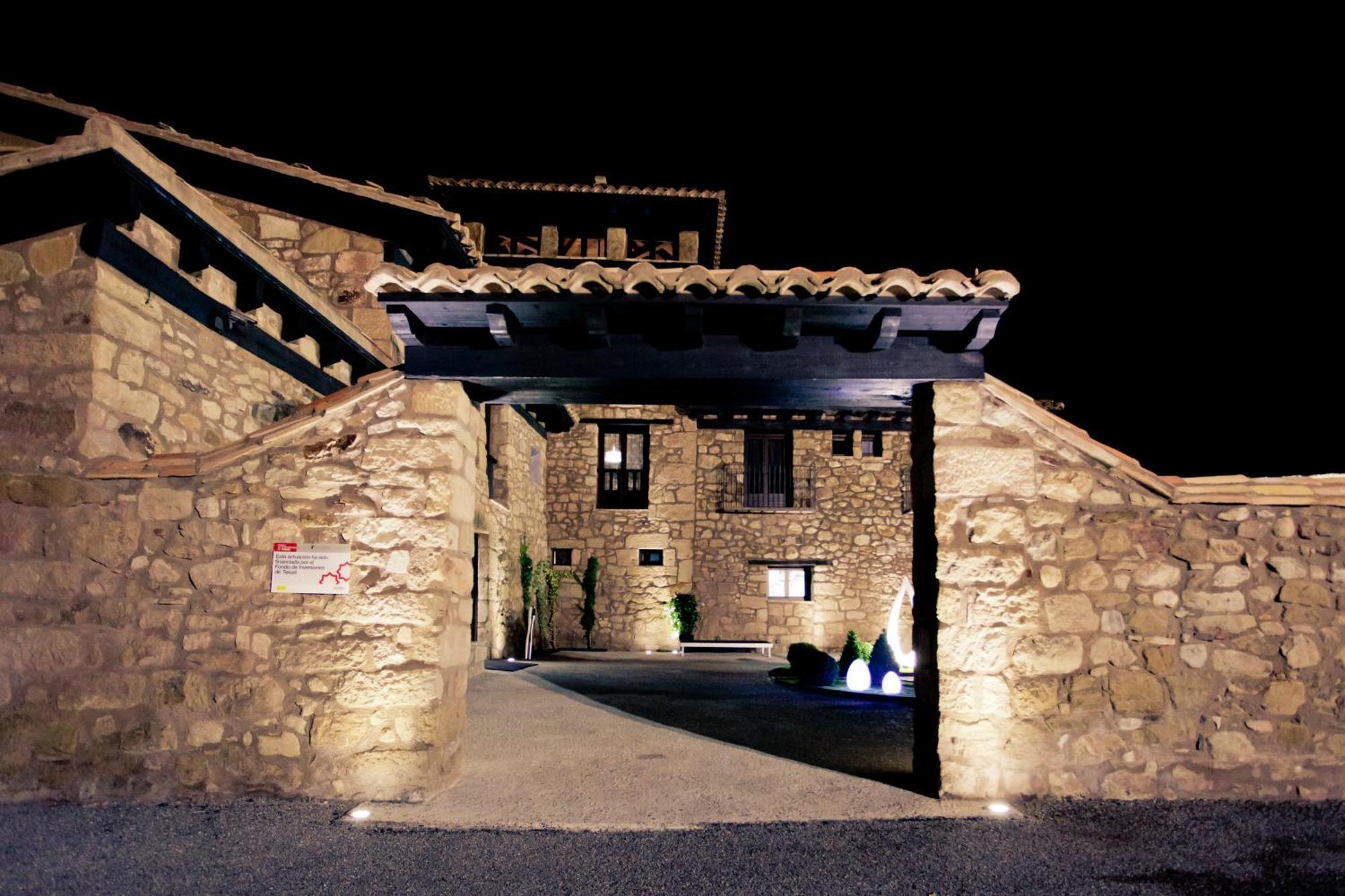 Hotel Restaurante Masia La Torre Mora de Rubielos Zewnętrze zdjęcie