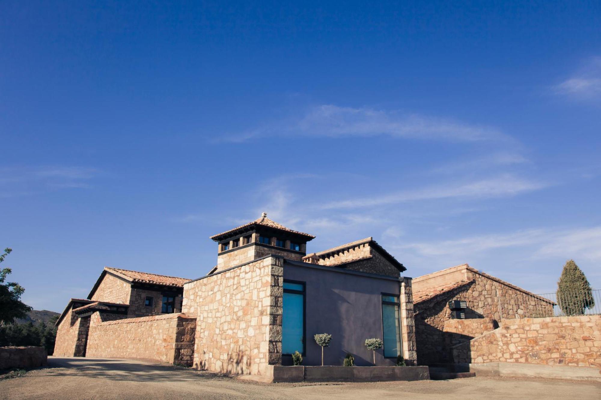 Hotel Restaurante Masia La Torre Mora de Rubielos Zewnętrze zdjęcie