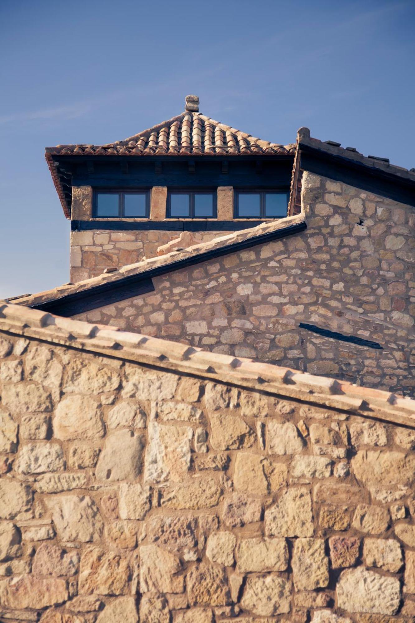 Hotel Restaurante Masia La Torre Mora de Rubielos Zewnętrze zdjęcie
