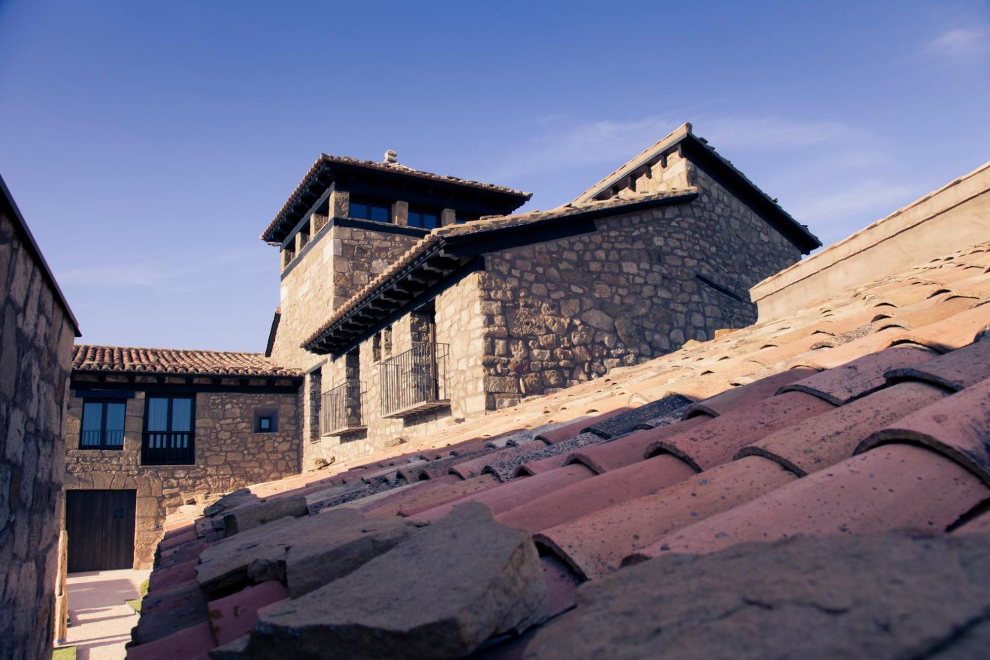 Hotel Restaurante Masia La Torre Mora de Rubielos Zewnętrze zdjęcie