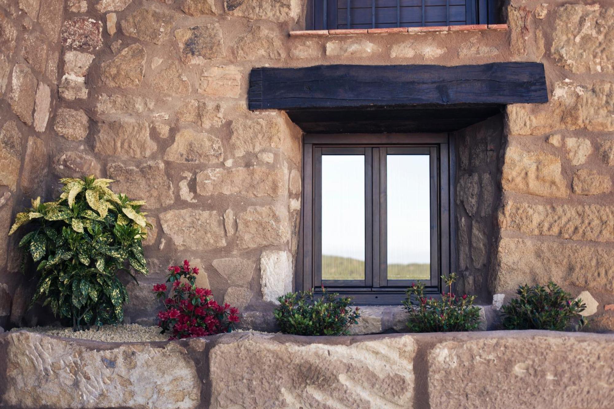 Hotel Restaurante Masia La Torre Mora de Rubielos Zewnętrze zdjęcie
