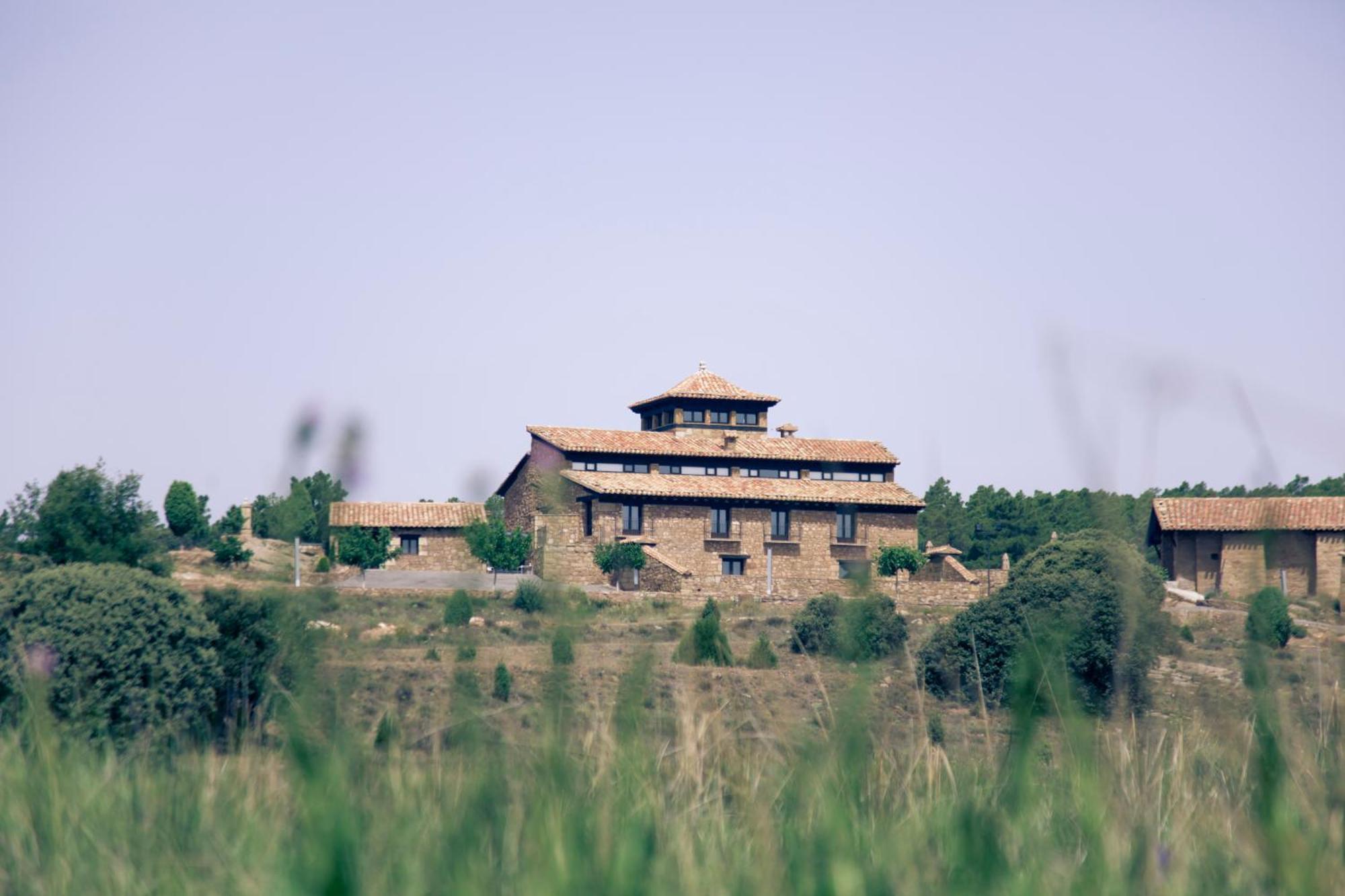 Hotel Restaurante Masia La Torre Mora de Rubielos Zewnętrze zdjęcie