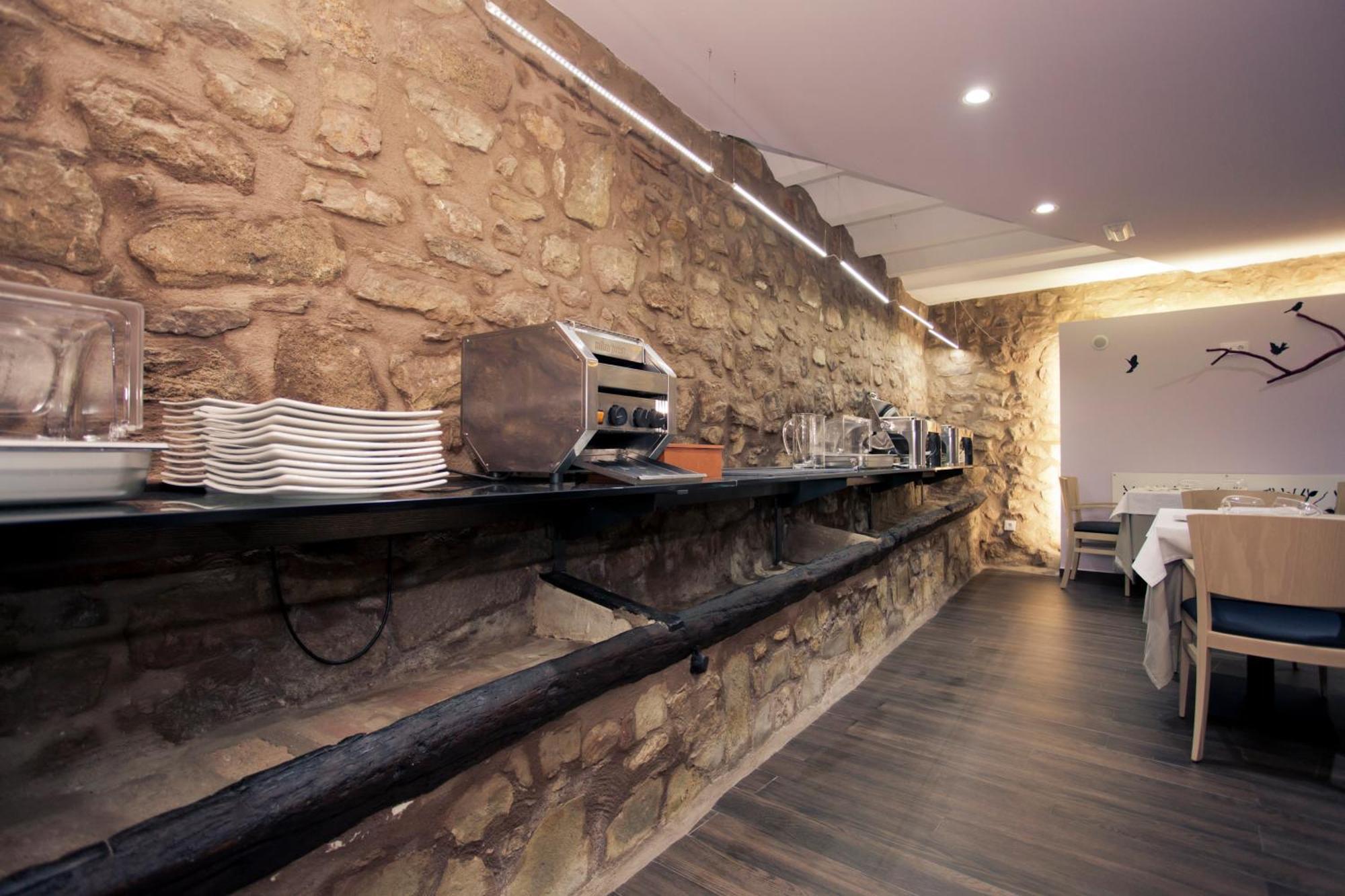 Hotel Restaurante Masia La Torre Mora de Rubielos Zewnętrze zdjęcie