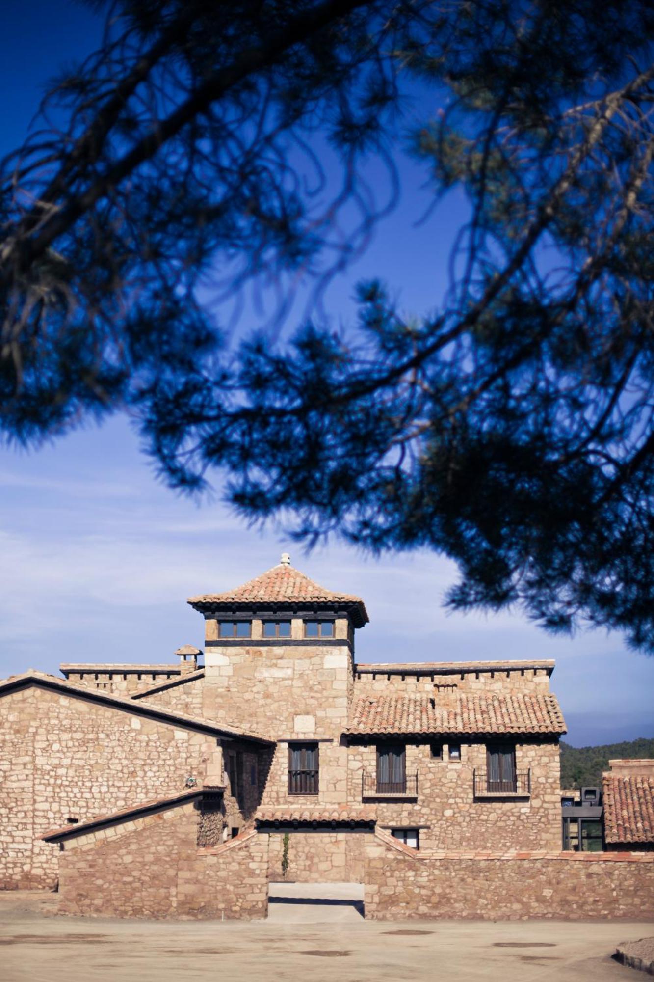 Hotel Restaurante Masia La Torre Mora de Rubielos Zewnętrze zdjęcie