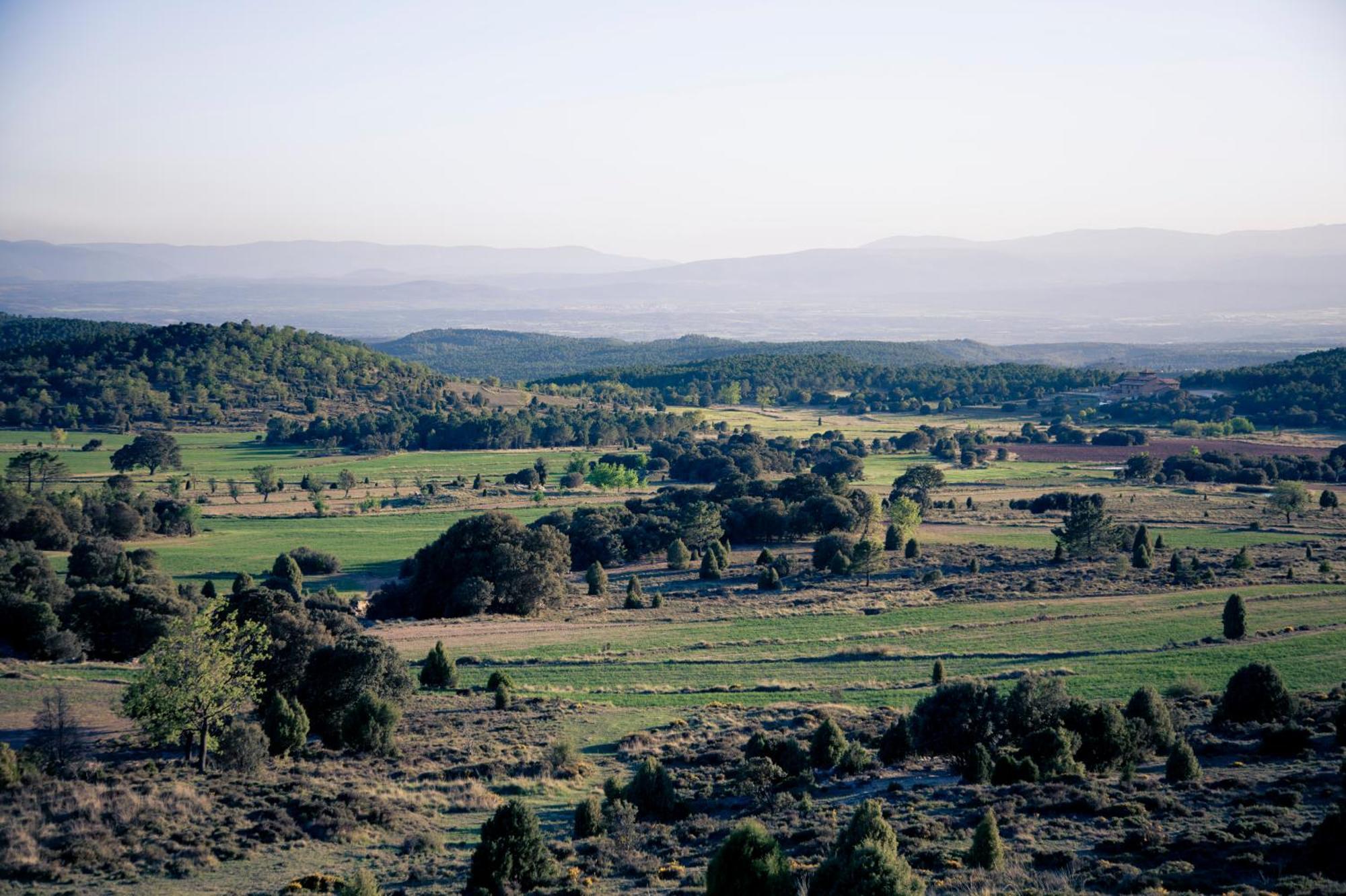 Hotel Restaurante Masia La Torre Mora de Rubielos Zewnętrze zdjęcie