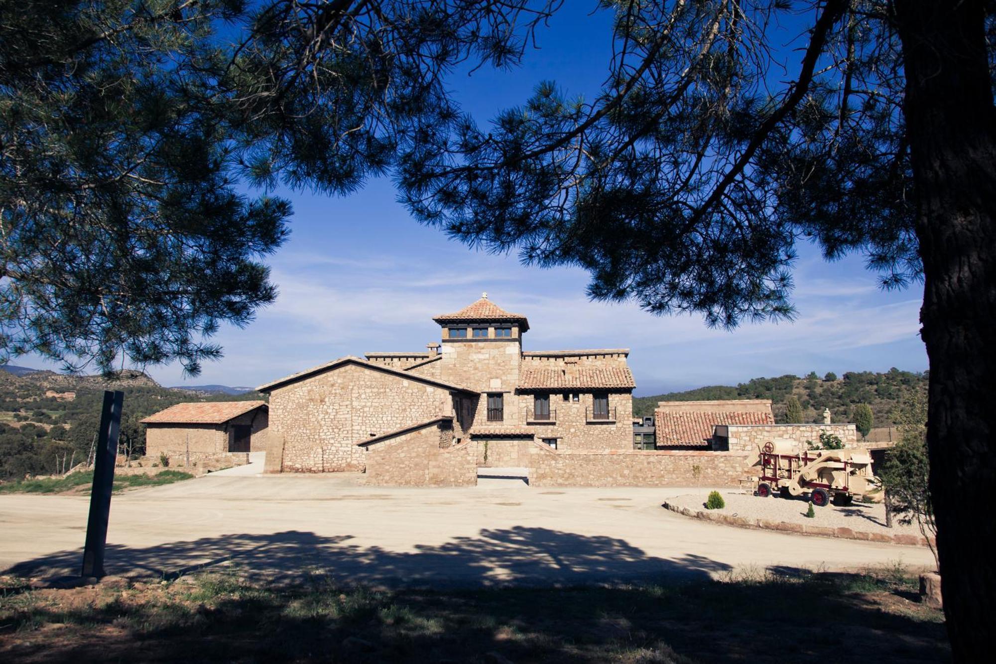 Hotel Restaurante Masia La Torre Mora de Rubielos Zewnętrze zdjęcie