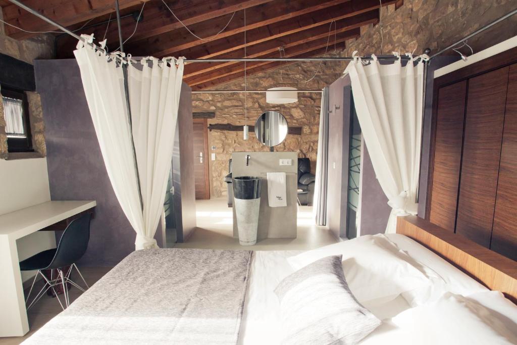 Hotel Restaurante Masia La Torre Mora de Rubielos Pokój zdjęcie