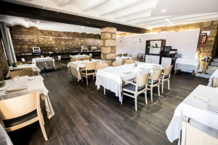 Hotel Restaurante Masia La Torre Mora de Rubielos Zewnętrze zdjęcie