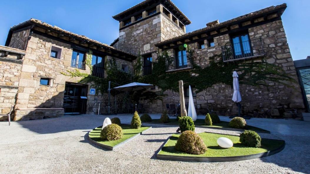 Hotel Restaurante Masia La Torre Mora de Rubielos Zewnętrze zdjęcie