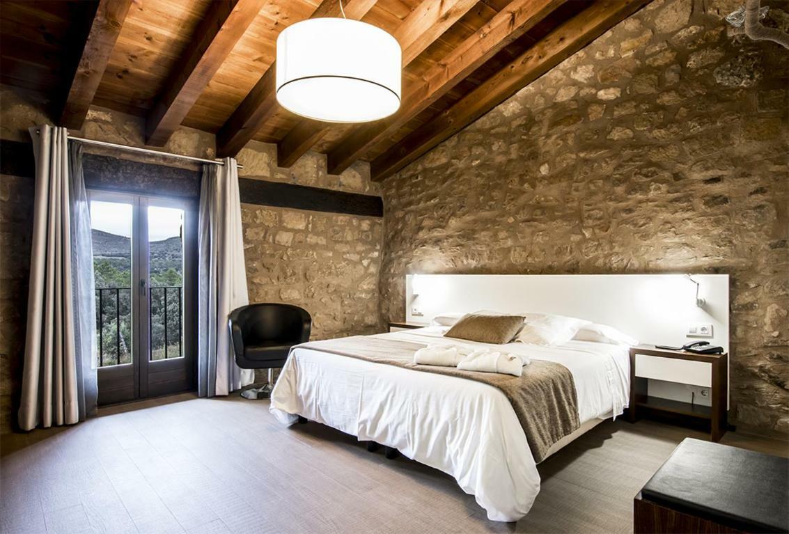 Hotel Restaurante Masia La Torre Mora de Rubielos Zewnętrze zdjęcie