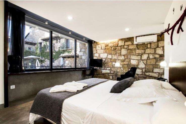 Hotel Restaurante Masia La Torre Mora de Rubielos Zewnętrze zdjęcie