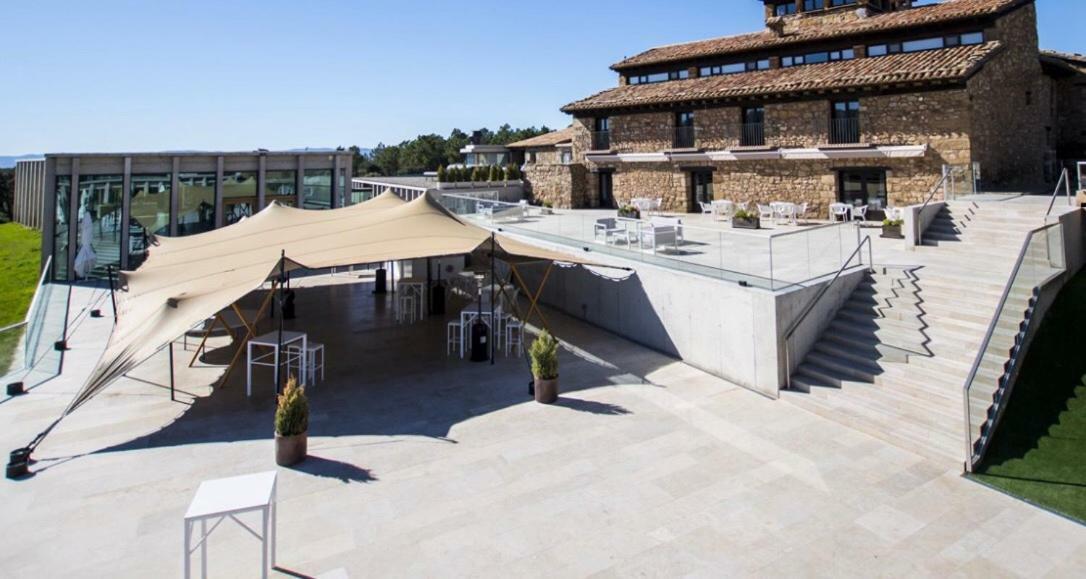 Hotel Restaurante Masia La Torre Mora de Rubielos Zewnętrze zdjęcie